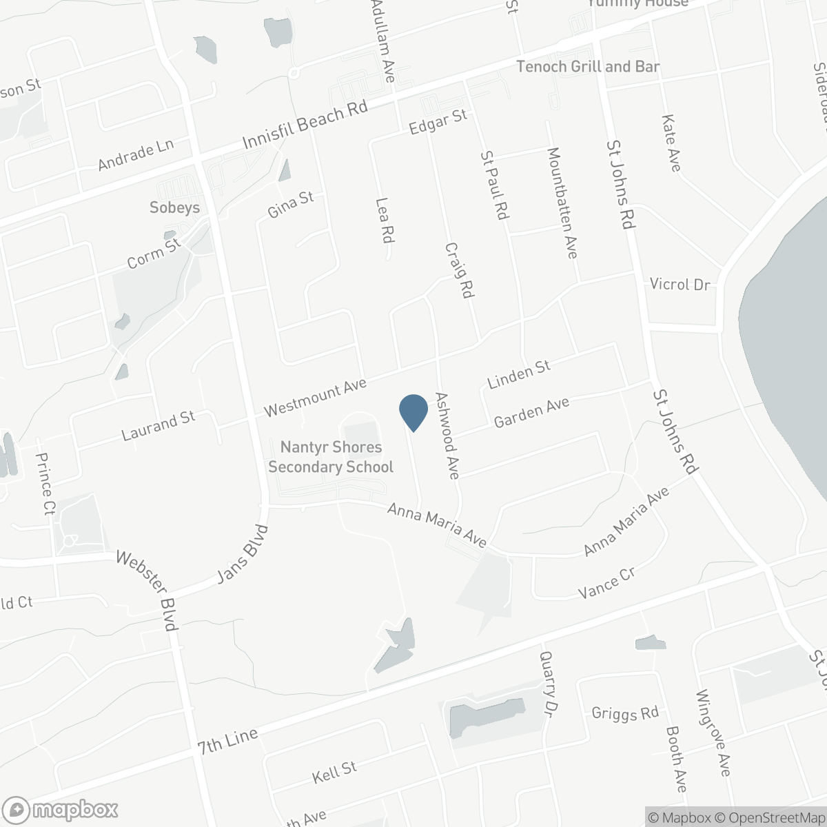 1919 APPLEWOOD AVENUE, Alcona, Ontario L9S 1W2